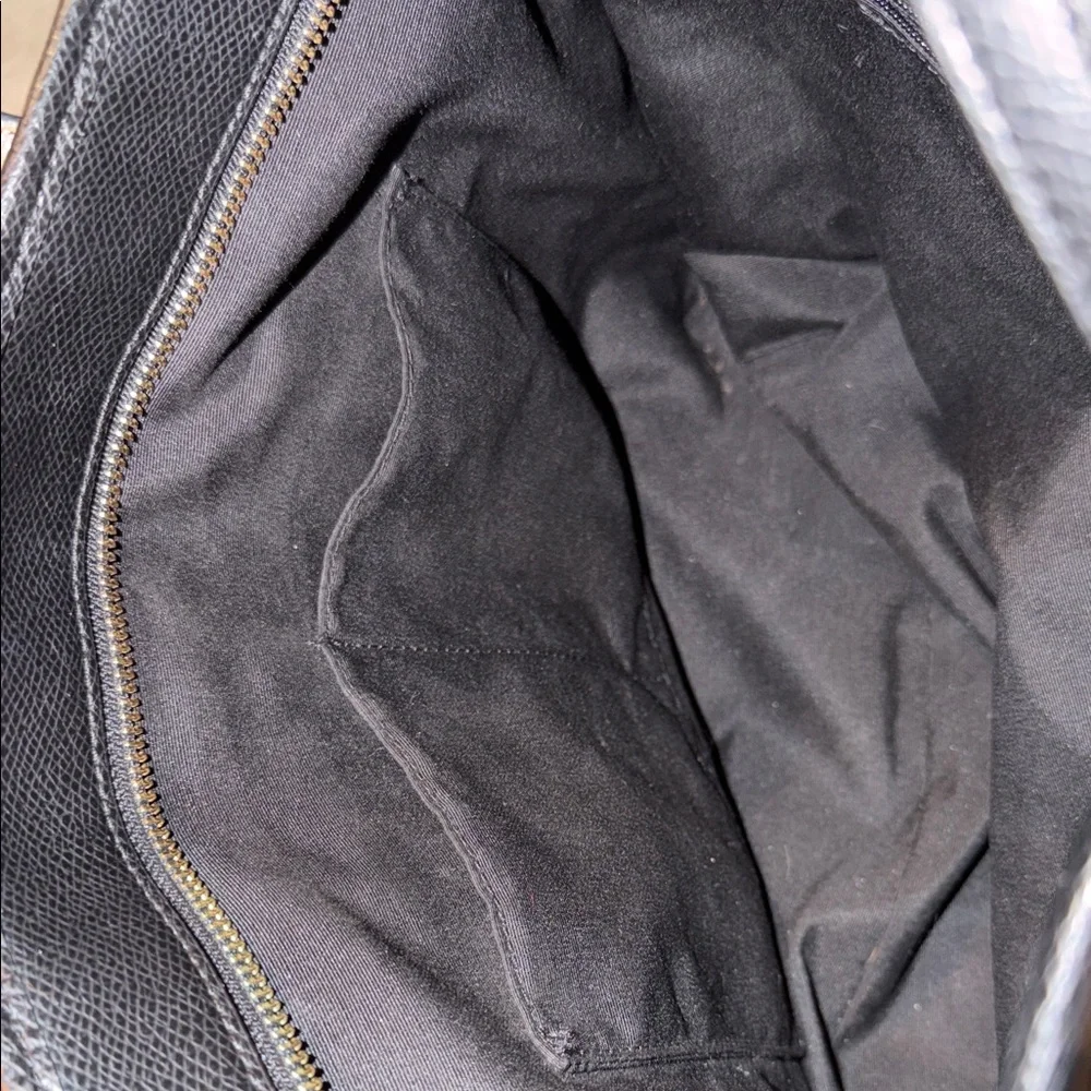 Coach Tan and Black Leopard Print Tote - Picture 5 of 6